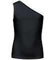 Grunt Top - Rib - Gundhil - Viskose - Schwarz