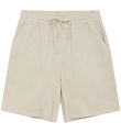 Grunt Shorts - Ole - Viscose/Linen - Sand