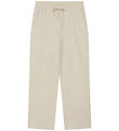 Grunt Pantalon - Allan - Viscose/Lin - Sable