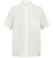 Grunt Chemise - Vapeur - Viscose/Lin - Blanc