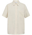 Grunt Shirt - Vap - Viscose/Linen - Sand