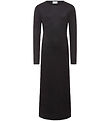 Grunt Kleid - Rib - Malis - Schwarz