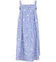 Grunt Dress - Girona - Blue w. Flowers