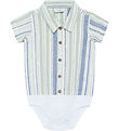Hust and Claire Shirt Bodysuit k/æ - HCBirge - Jade Green