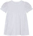 Hust and Claire Bodysuit w. Skirt k/æ - HCKristi - White w. Embr
