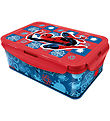 Spider-Man Evslaatikko - 21x13 cm - Sininen/Punainen