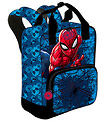 Spider-Man Rucksack - Klein Rucksack - 29 x 20 x 13 cm - Blau/Ro