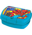 Spider-Man Brotdose - Urban Sandwich Box - Blau/Rot