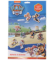 Paw Patrol Stickers - Maak een scne