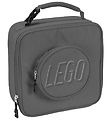 LEGO Lunchbox Bag - BRICK Lunch Bag - Grey