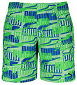 Puma Shorts de Bain - Fluo Green Combo