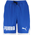 Puma Swim Trunks - Loose Fit - Royal Blue