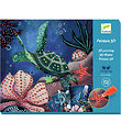 Djeco Creation Set - 3D Painting - Abysses