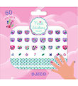Djeco Nails Stickers - 120 pcs - Petite Fleur