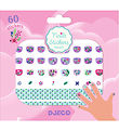 Djeco Nagels Stickers - 120 stk - Klein Fleur