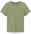 Name It T-Shirt - NkmHeppi - Olie Green