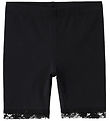 Name It Bicycle Shorts - NkfVista - Black