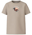 Name It T-Shirt - NkmVux - Puur kasjmier/Maui Strand
