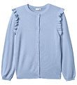 Name It Cardigan - Knitted - NkfVininna - Chambray Blue