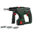 Bosch Mini Impact drill w. Light/Sound- Toys - Dark Green