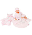 Gtz Docka m. Tillbehr - Cookie - 48 cm - Baby shower