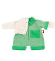 Götz Dockkläder - Onesie/Stickad - 30-33 cm - Green Combi