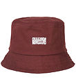 Mads Nrgaard Bucket Hat - Shadow Bully - Hot Chocolate