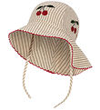 Konges Sljd Sun Hat - Ellie - Tea Stripe