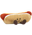 Jellycat Gosedjur - 11 cm - Amuseable Hot Dog