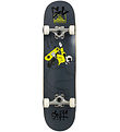 Enuff Skateboard - 7.25'' - Skully Mini Complet - Noir