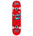 Enuff Skateboard - 7.75'' - Skully Complete - Red