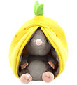 Flipetz Soft Toy - Rocket The Mouse Lemon - 20 cm