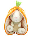 Flipetz Soft Toy - Gadget The Bunny Carrot - 20 cm