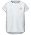 Name It T-Shirt - NkfVarutti - Bright White av. Bananes