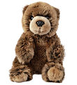 Living Nature Soft Toy - 15x10 cm - Brown Bear Young - Brown