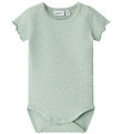 Name It Bodysuit s/s - NbfHadot - Silt Green