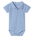 Name It Pololichaam s/s - NbmHaddo - Chambray Blue