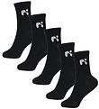 Name It Chaussettes - Noos - NknLaris - 5 Pack - Black
