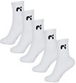 Name It Socks - Noos - NknLaris - 5-Pack - Bright White