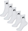 Name It Strumpor - Noos - NknLaris - 5-pack - Bright White