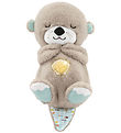 Fisher Price Peluche - Loutre apaisante et cline