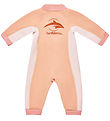 Konfidence Coverall Swimsuit - Splashy - UV50+ - Peach