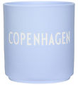 Design Letters Becher - Favorit - Copenhagen - Blau
