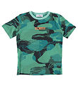 Stone Island T-shirt - Emerald w. Print