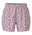 Name It Shorts - Noos - NkfVigga - Parfait Pink/Small Blumen