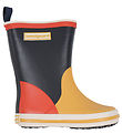 Bundgaard Bottes en Caoutchouc - Lyce Charly - Marine Multi Imp