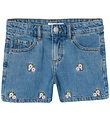 Name It Shortsit - NkfBella - Noos - Medium+ Blue Denim