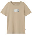 Name It T-Shirt - NkmHolasse - Puur kasjmier