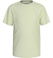 Calvin Klein T-Shirt - Monogramm - Seladon Green