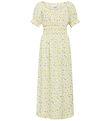Grunt Kleid - ALIS - Polyester/Viskose - Soft Yellow